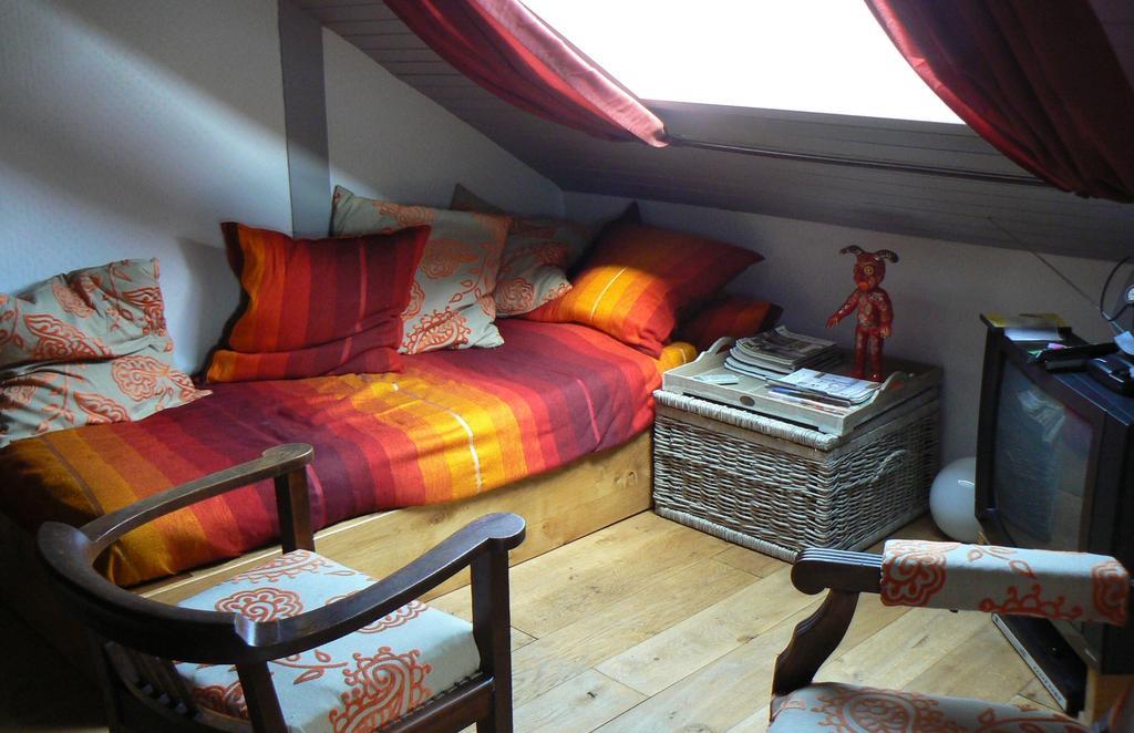 B&B 't Wit Reigertje Oudenburg Zimmer foto