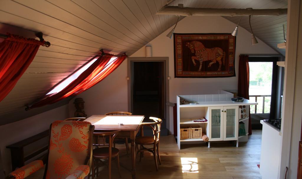 B&B 't Wit Reigertje Oudenburg Exterior foto