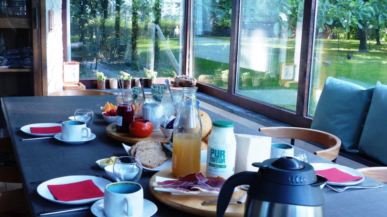 B&B 't Wit Reigertje Oudenburg Exterior foto